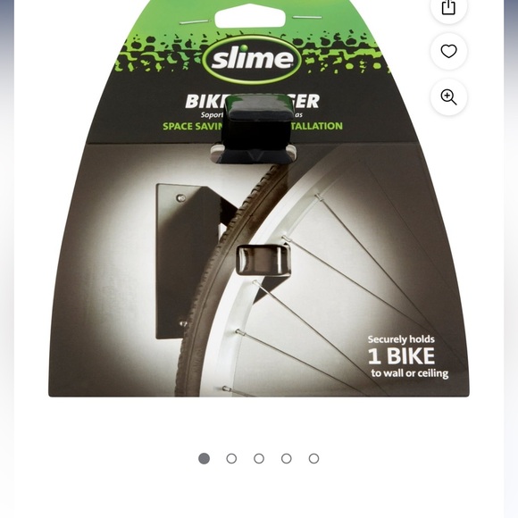 Slime (1) Bike Hanger for ceiling or wall; Extra Strong. NEW!! - Picture 2 of 7